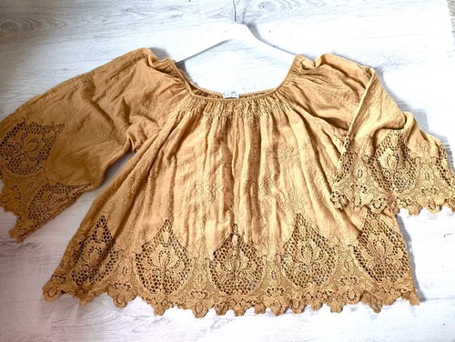 Boho bluse aus baumwolle - boho,