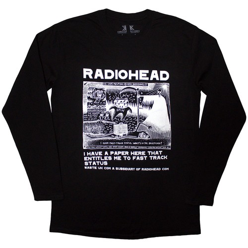 Radiohead ice caps band - caps,