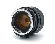 Voigtländer Nokton 35mm 1.4 S.C. VM II für Leica M Vitrinenmodell #*