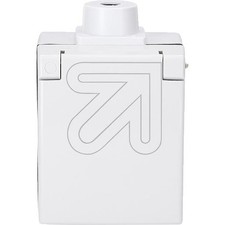 Perilex-Steckdose Aufputz 16A - Feuchtraum