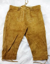 Spieth & Wensky Limited Original-Bavarian-Hirsch-Lederhose Unikat 56 XXL