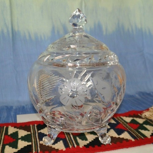 Kristall punch bowl - punch,