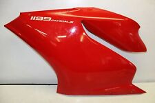 Verkleidung links oben Seitenverkleidung rot Ducati 1199 Panigale