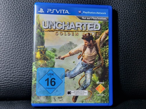 Uncharted golden abyss sony - abyss, (sony