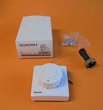 IMI Heimeier Ferneinsteller Thermostatkopf F weiß # 2802 mit 2,0m # 9010303