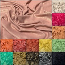 Lurex Webstoff Gold Silber