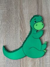 Moosgummi Dino figur, Baby und Kinderzimmerdekoration Handmachen. Neu