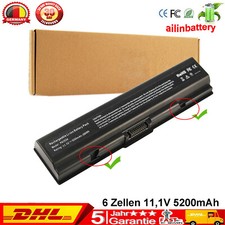 PA3534U-1BRS PA3535U-1BA Akku Für Toshiba Satellite A200 A300 A500 L300 L305