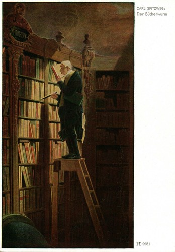 Künstler carl spitzweg - pk,,