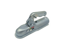 Zugkugelkupplung 750 kg Rund 60 mm - Zugmaul, Kupplungsklaue ungebremst