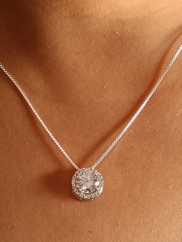 Rund künstlicher diamant - rund,