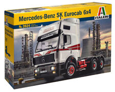 Mercedes-Benz SK Eurocab 6x4 Truck LKW 1:24 Model Kit Bausatz Italeri 3924