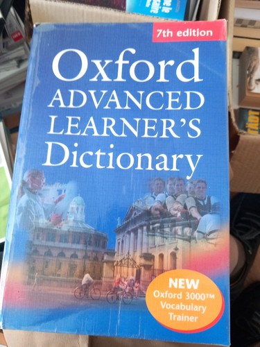 Oxford advanced learner - advanced, learner's