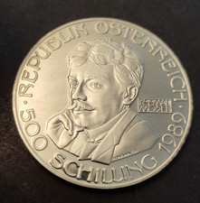 Österreich 500 Schilling 1989