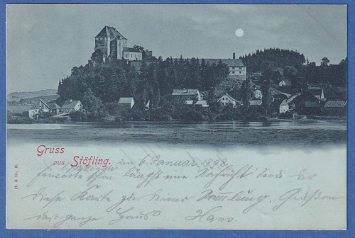 Gruss aus stöfling nähe - aus,