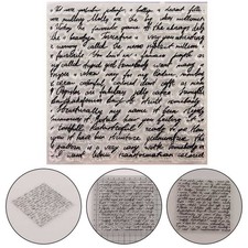 Clear Stamps für Zeitschriften hochwertiges Material Mehrzweck endlose Kreativi