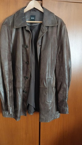 Hugo boss lederjacke - hugo, lederjacke,