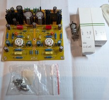 HiFi Plattenspieler Röhren Vorverstärker , nach Audio Note L2