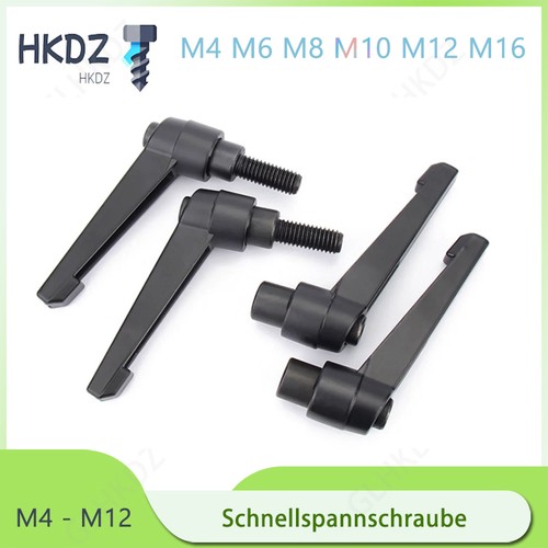 Klemmhebel mit gewindebolzen - klemmhebel,