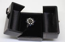 Saphir Brillant Ring