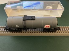 Fleischmann H0 5475, Kesselwagen Eva, Super Zustand in OVP, Aufkleber Marathon