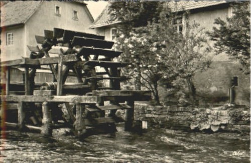 Ebermannstadt muehlrad - ebermannstadt,