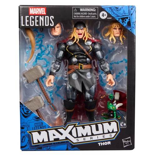Marvel legends maximum - legends, series