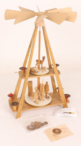 Weihnachtspyramide wärmespiel - weihnachtspyramide,