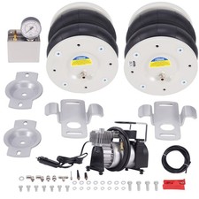 Paar Luftbalg Hinten + 12V