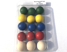 15  Boule Petanque Ziel Kugeln