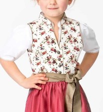 Stockerpoint Dirndl Mädchen 134/140 mit bluse - Kinderdirndl - Kindertrachten