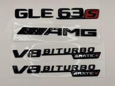 GLE 63 S AMG SCHRIFTZUG EMBLEM