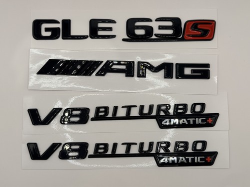 Gle amg schriftzug emblem - gle,
