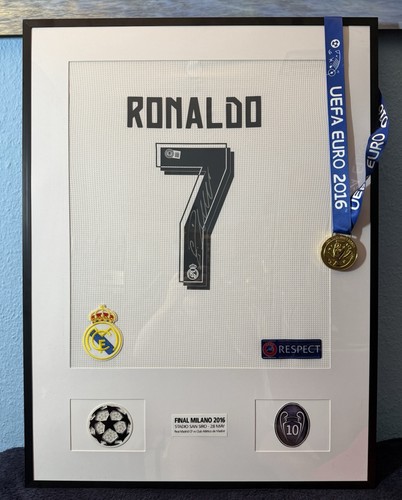 Cristiano ronaldo handsigniert - ronaldo,