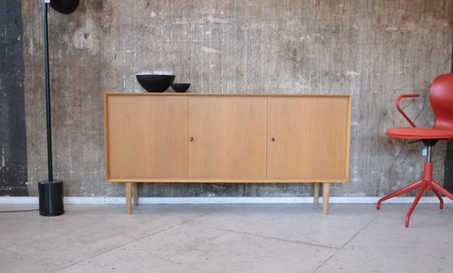 Vintage eiche sideboard - vintage,