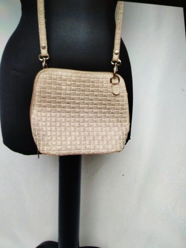 Nude intrecciato leder - nude,