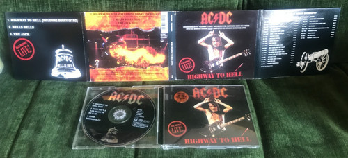 Highway hell - highway, (live)
