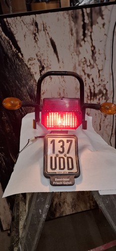 Simson original rücklicht - original,
