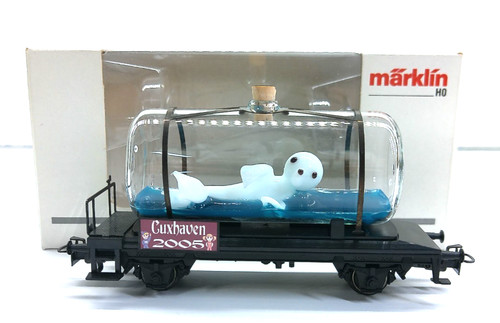 Märklin glaskesselwagen - märklin,
