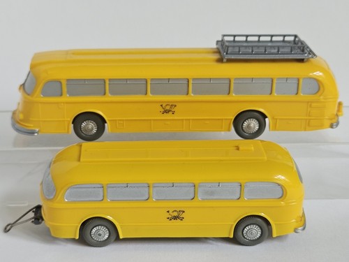 Wiking 710 postbus mercedes - #710,