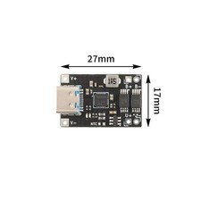 3A  USB-C Lithium-ion Akku Ladegerät Module (BQ25606 Chip)