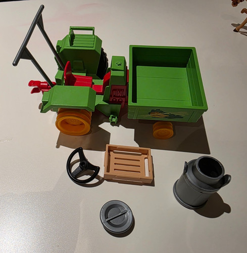 Playmobil 3074 traktor - 3074,