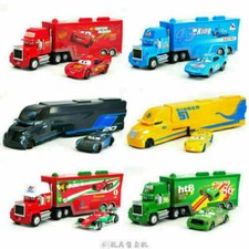 2 Pack Lot McQueen Mack Truck