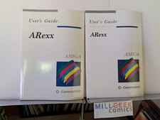 Amiga arexx user guide two - user's, guide,