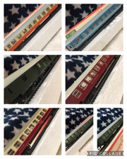 7 x WAGON ★ MODELLBAHN TT ★ KONVOLUT ★