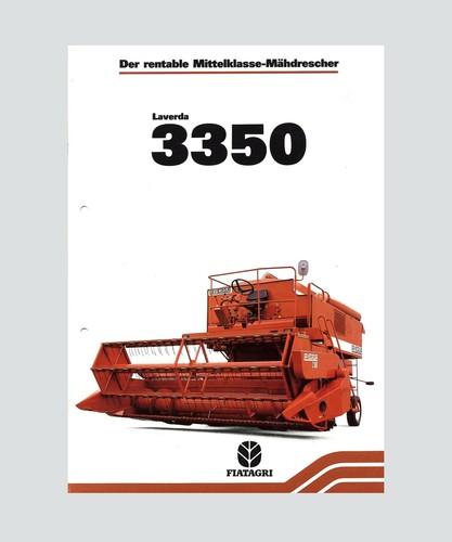 Laverda mähdrescher 3350 - laverda, 3350  