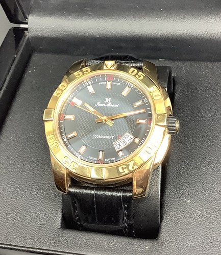 Jean marcel chronograph - marcel,
