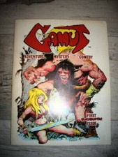 Gamut #1 1974 -1st issue - Mike Ploog  Bernie Wrightson - Jeff Jones Will Eisner