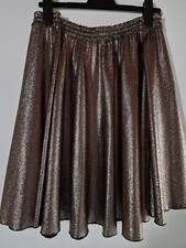 Tellerrock gold Lurex XXL/XXXL Squaredance Square Dance