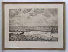 Hans Thoma (1839 - 1924) - Frühling am Main Algrafie 1900